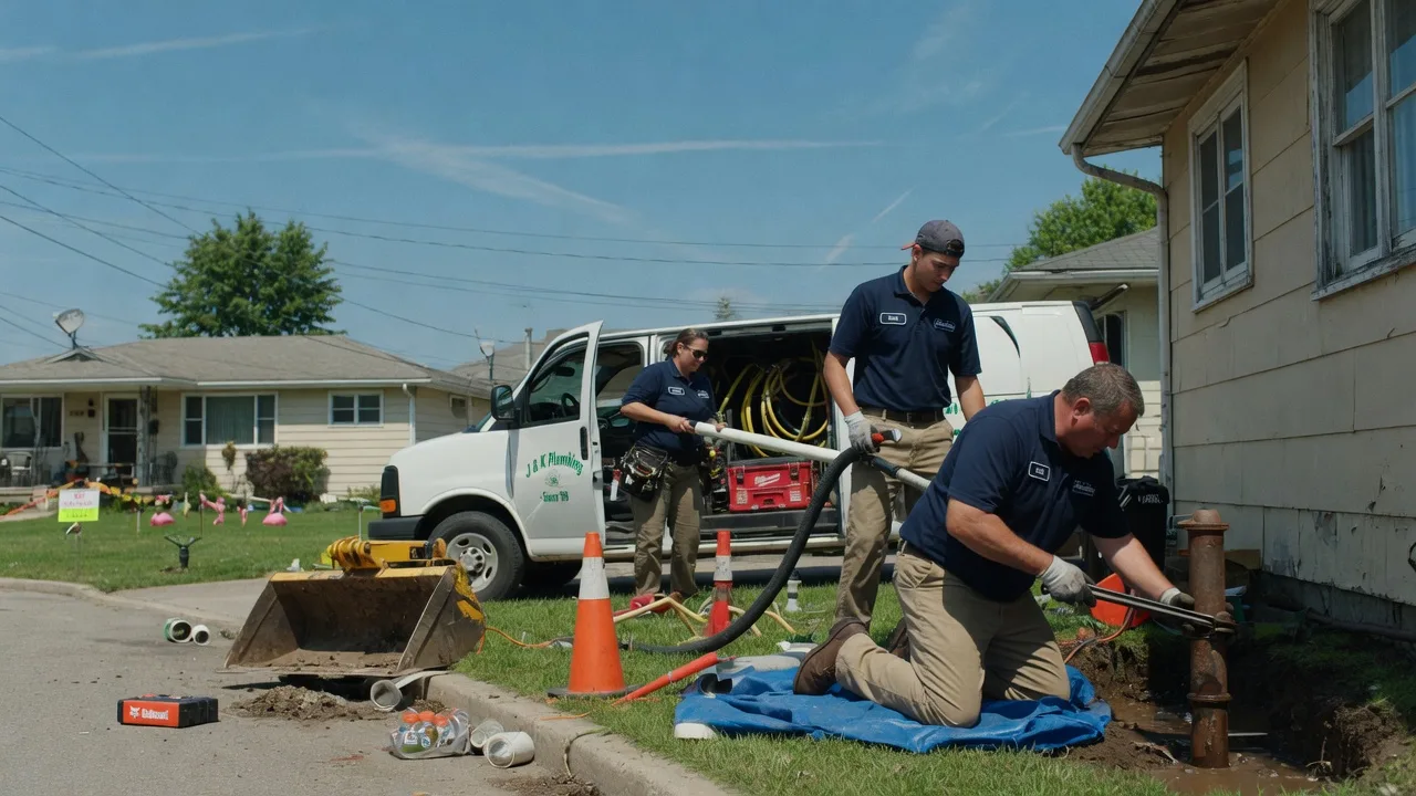 Emergency Plumber in Ewing, NJ near me